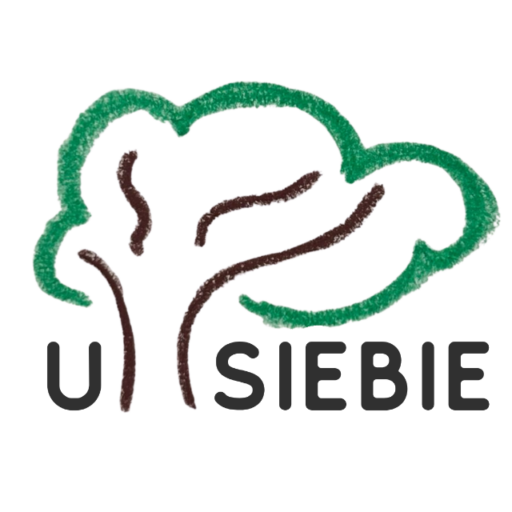 Logo Fundacji „U siebie”